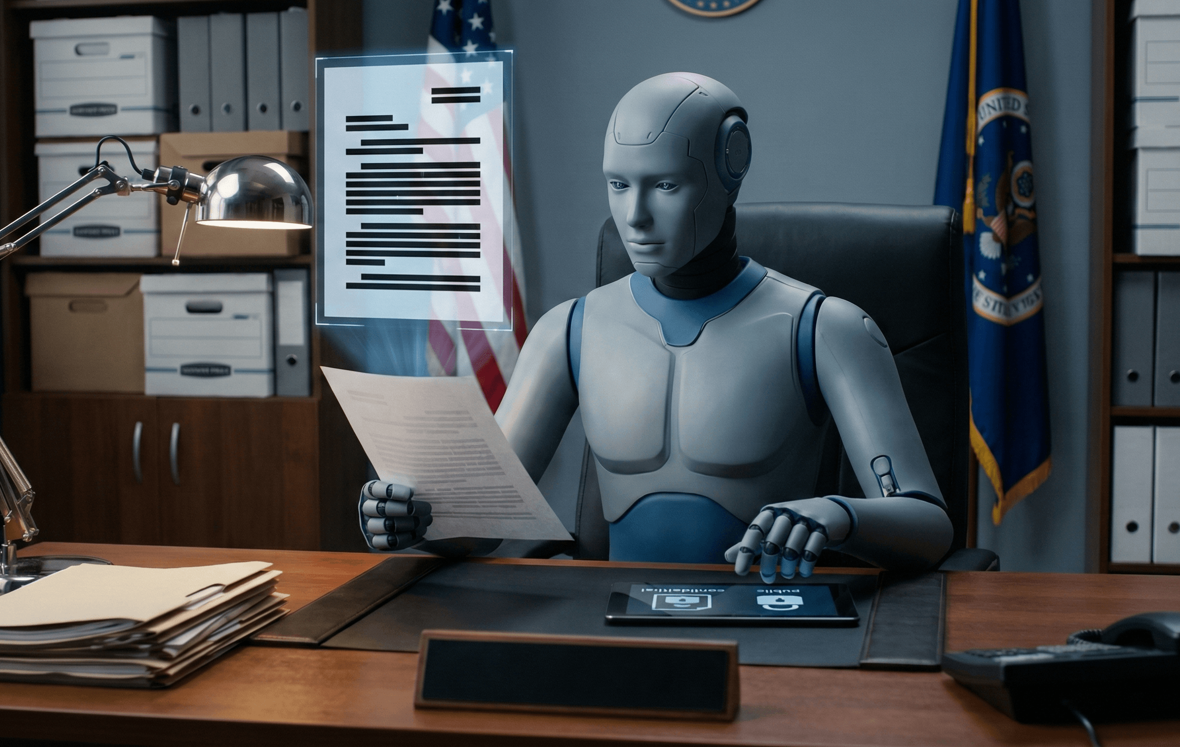 The 'Woo' Redaction Assistant